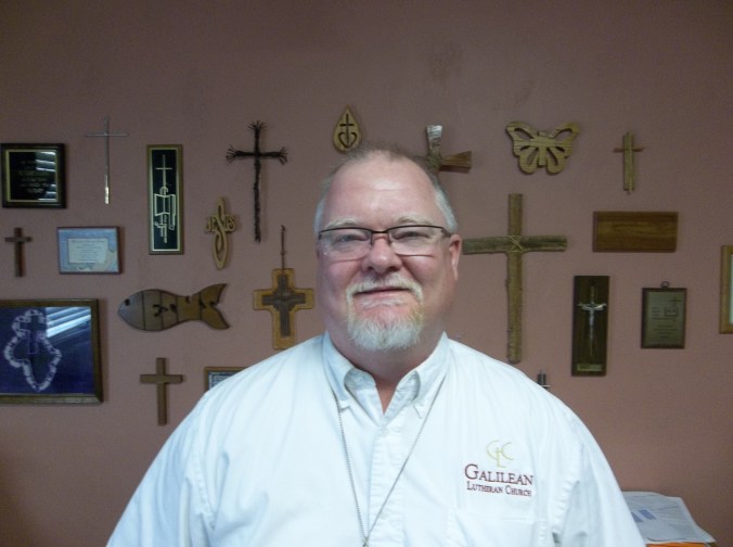 Pastor Scot McCluskey